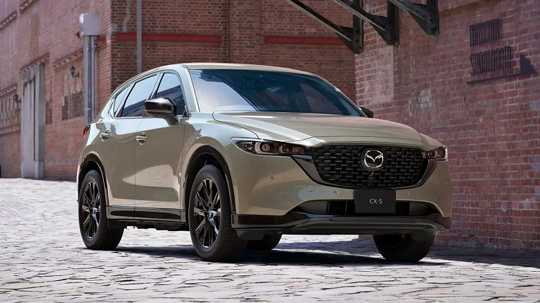 Представлена Mazda CX-5 2024